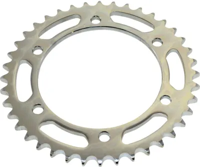 Produktbild von Kettenrad 40 Zähne Teilung 530 Typ JTR859 SILBER für Yamaha FZR FZS GTS 600 1000 / FJ XJR 1200 1300 / YZF 600 750 1000