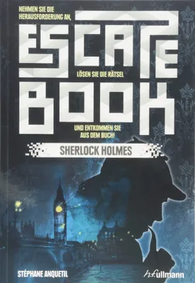 Produktbild von Anquetil, S: Escape Book - Die Falle des Moriarty