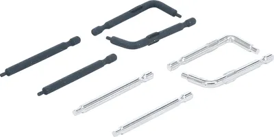 Immagine prodotto di BGS 8831-2 | Punte di ricambio per pinze per anelli di sicurezza | 4 coppie | per l'articolo 8831-1 | pinze per anelli di sicurezza