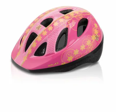 Produktbild von XLC BH-C16 Kinderhelm Gr. XS/S (49-54cm) Princess, pink