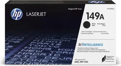 Immagine prodotto di Cartuccia toner HP 149A, nero, originale, W1490A, 2900 pagine, per LaserJet Pro 4002, 4102, MFP 4102