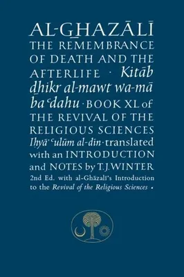 Productafbeelding van Al-Ghazali on the Remembrance of Death and the Afterlife