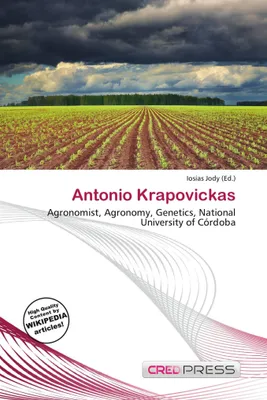 Produktbild von Antonio Krapovickas