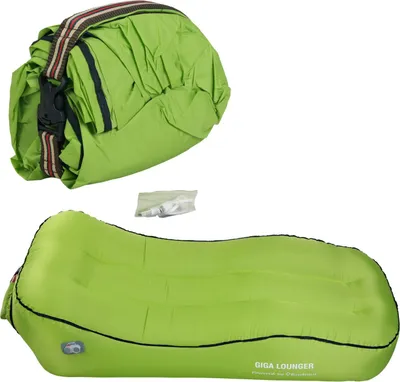 Obrázek produktu pro Nafukovací matrace Giga Lounger CS1 s integrovanou pumpou Zelená