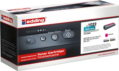Obrázok produktu pre Edding EDD-1022, 1500 strany, Purpurová, 1 kusov