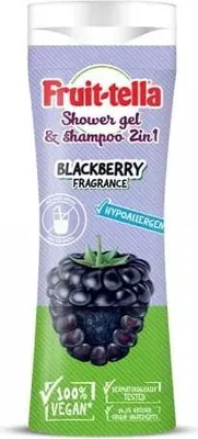 Immagine prodotto di Fruittella Gel doccia e shampoo 2in1 alle more, 300 ml