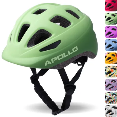 Produktbild von Kids Helmet W009 - Green Fade - S (48-52 cm)