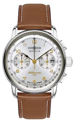 Produktbild von Zeppelin Méditerranée Herrenuhr 9670-1