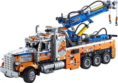 Zdjęcie produktu dla LEGO Technic Ciężki samochód pomocy drogowej, Zestaw do budowania, 11 lat(a), Plastik, 2017 szt., 2,92 kg