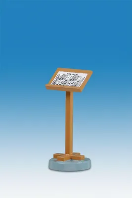 Produktbild von Holzständer Notenständer für Petrus Höhe 6cm NEU