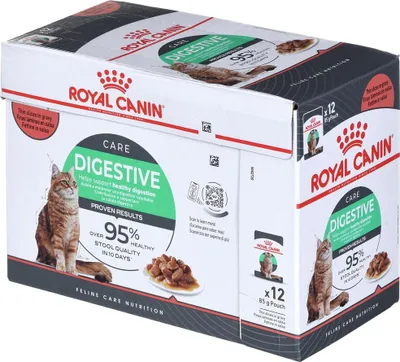 Produktbild von Royal Canin Digest Sensitive Care- Nassfutter für Katzen- 12x85g