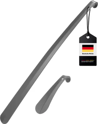 Immagine prodotto di calzascarpe bremermann, set di 2 calzascarpe, 16 e 58 cm, in metallo
