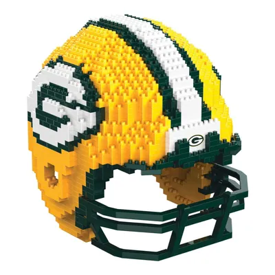 Produktbild von Green Bay Packers  BRXLZ NFL 3D Helm Bausatz