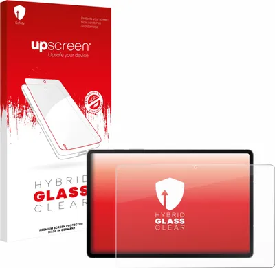 Produktbild von upscreen Schutzglas für Samsung Galaxy Tab S10 FE / Lite / 5G Schutzfolie Panzer Folie Glas Display Schutz klar