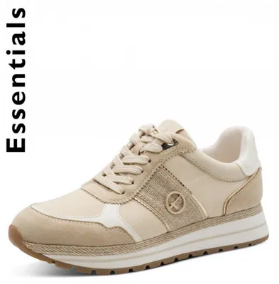 Produktbild von Tamaris schnürer Sneaker beige in Gr. 42