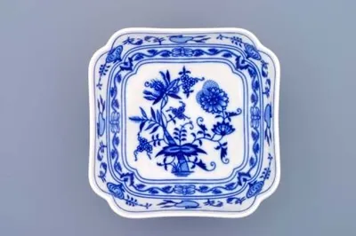 Obrázek produktu pro Český porcelán, a.s., Dubí Mísa salátová čtyřhranná vysoká, 15 cm, cibulák, Český porcelán