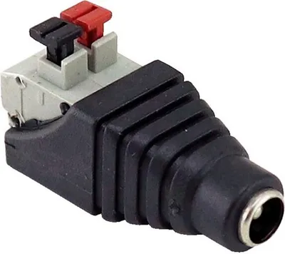 Immagine prodotto di Spina/morsetto di riduzione dell'alimentazione XtendLan - SAMICE 5,5/2,1 mm (all'alimentazione) a connettore rapido