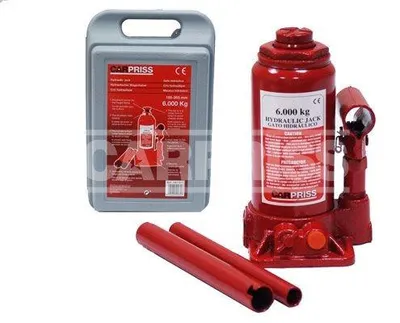 Zdjęcie produktu dla CARPRISS 70677811 Podnośnik samochodowy do SUV-ów, podnośnik hydrauliczny o udźwigu 6 ton