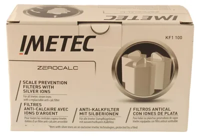 Image de Imetec ZeroCalc KF1 100 Cartouche anti-calcaire pour fer à repasser