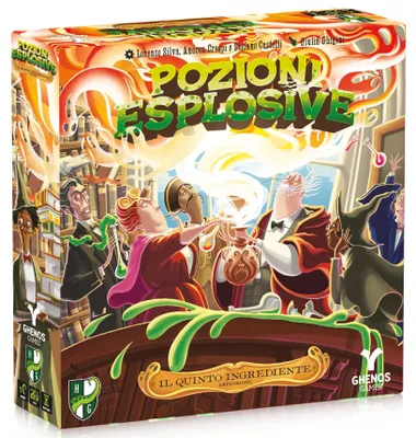 Produktbild von Horrible Games PEQI Explosive Potions - The Fifth Expansion Ingredient