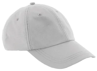 Produktbild von Beechfield Uni Wasserbeständig 6 Panel Baseball Kappe FK240 (Einheitsgröße) (Hellgrau)
