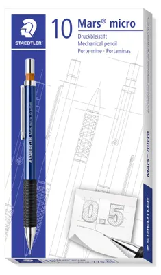 Produktbild von STAEDTLER Mars micro 775 Druckbleistift Einzelprodukt, 0.5 mm, 10 Stück