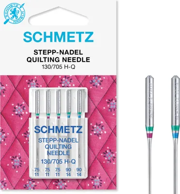 Produktbild von SCHMETZ Quilt-Nadeln (Stepp-Nadeln) Nadeldicke 75/11-90/14