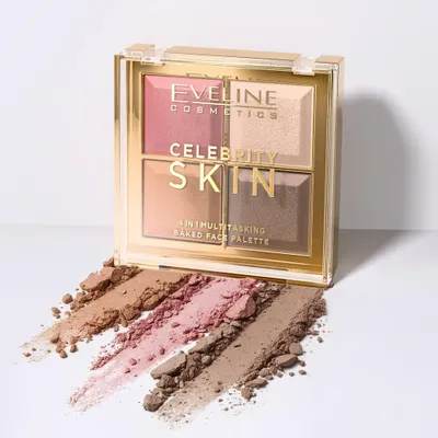 Productafbeelding van Eveline Cosmetics Celebrity – bronzer, langdurig effect, glanzende finish