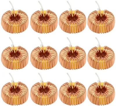 Produktbild von Kupferdraad-Induktivitätsschleifen für PCB 20er Pack 0,6mm Kupperringe