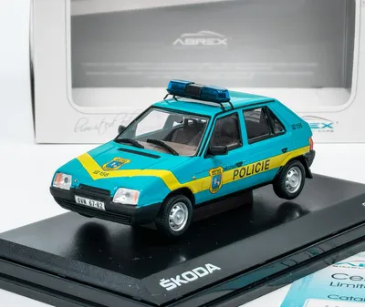 Immagine prodotto di Škoda Favorit 136L (1988) MP Ostrava ABREX 1:43