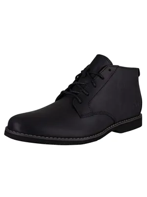 Produktbild von Timberland Herren Chukka-Stiefel aus Holz, Schwarz 43.5 EU