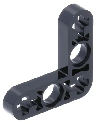 Produktbild von 5x LEGO Technic Liftarm 3 x 3 (32056) - Schwarz– neu