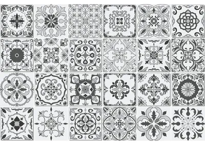 Immagine prodotto di Adesivi antiscivolo per pavimenti con pellicola protettiva – BOCCADIFALCO TILES – 120 x 180 cm – 24 adesivi da 30 x 30 cm