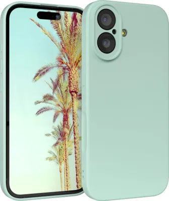 Produktbild von EAZY CASE - TPU Hülle für Apple iPhone 17, TPU Case stoßfeste Handyhülle, weiches Cover mit Kameraschutz, Silikonhülle in Grün