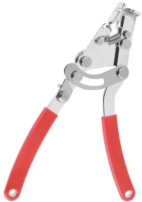 Obrázok produktu pre Profesionálne kliešte na brzdové a prehadzovacie lanko s ergonomickou rukoväťou – ideálne na montáž bicyklov – dĺžka 210 mm – nerezová oceľ