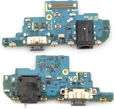 Produktbild von SMT - Original Ladebuchse USB Dockconnector Mikrofon Charging Port für Samsung Galaxy A52 A525F / A526B & Werkzeug