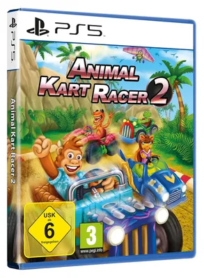 Produktbild von Animal Kart Racer 2 Spiel für PS5