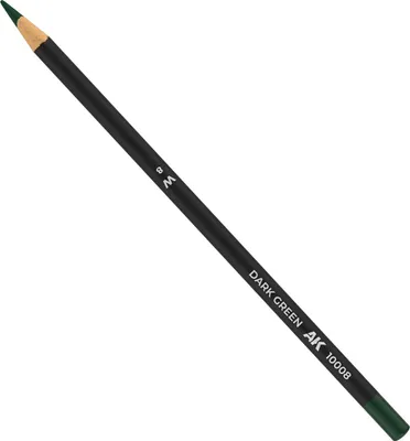 Produktbild von AK Interactive Weathering Pencil Dark Green