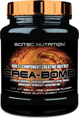 Produktbild von SCITEC Nutrition | Crea-Bomb Pink Lemonade