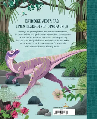 Produktbild von Ein Dinosaurier für jeden Tag