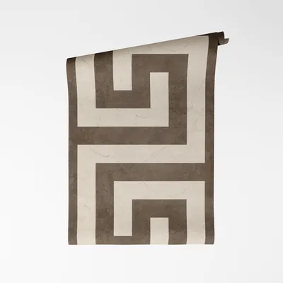 Produktbild von A.S. Création Floral-Vliestapete – Grau, Schwarz – 10,05 x 0,53 m