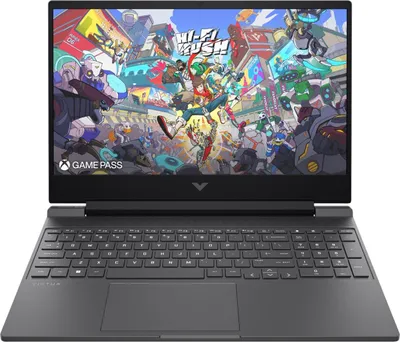 Immagine prodotto di HP Victus 15-fb3194ng, grigio pietra di luna, Ryzen 9 8945HS, 16 GB di RAM, 1 TB di SSD, GeForce RTX 4060, IT