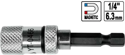 Immagine prodotto di Portabit magnetico per cartongesso con arresto di profondità 60 mm bit 1/4'