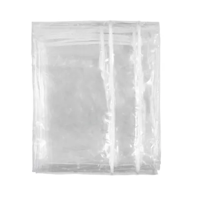 Produktbild von VEVOR Transparente Plane mit Ösen 3x4m Gewebeplane PVC Abdeckplane Schutzplane 100% wasserdicht UV-beständig Reißfest Holzplane Bauplane Bodenplane Ideal für Camping und Picknicken