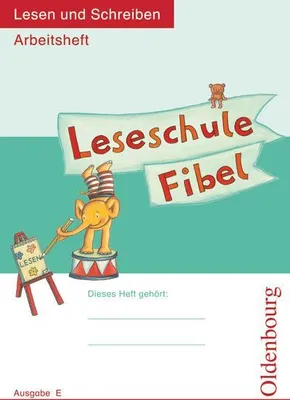 Immagine prodotto di Leseschule Fibel E Arbeitsheft Lesen und Schreiben