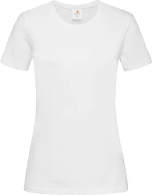 Image de Stedman ST2600 | Classic Ladies T-Shirt pour femmes - Couleur : Blanc - Taille : XL