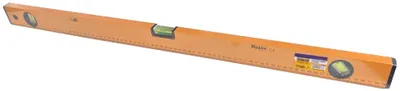 Alu-Wasserwaage 80 cm, 3 Libellen, metrische Skala