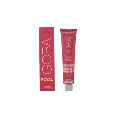 Produktbild von Schwarzkopf Igora Royal, Braun, 5-6, Light Brown Chocolate, Frauen, 60 ml, Tube