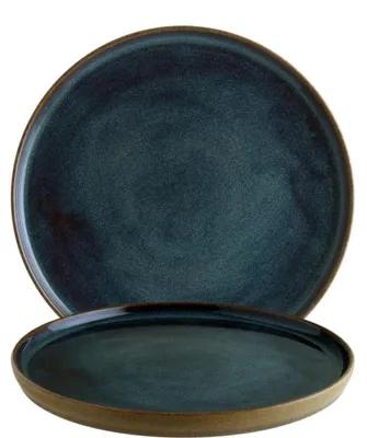 Obrázok produktu pre Sada 6 plochých tanierov Sphere Ocean Hygge, priemer 28 cm
