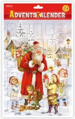 Produktbild von Trötsch Adventskalender Bescherung Adventskalender mit Türchen